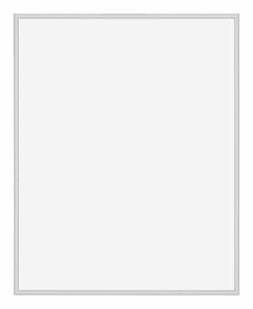 Miami Aluminium Photo Frame 20x25cm Silver Matt Front | Yourdecoration.com