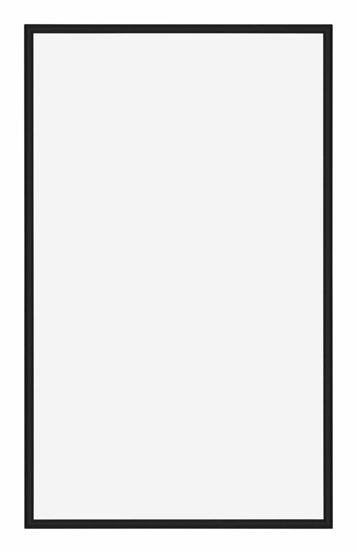Miami Aluminium Photo Frame 30x50cm Black High Gloss Front | Yourdecoration.com