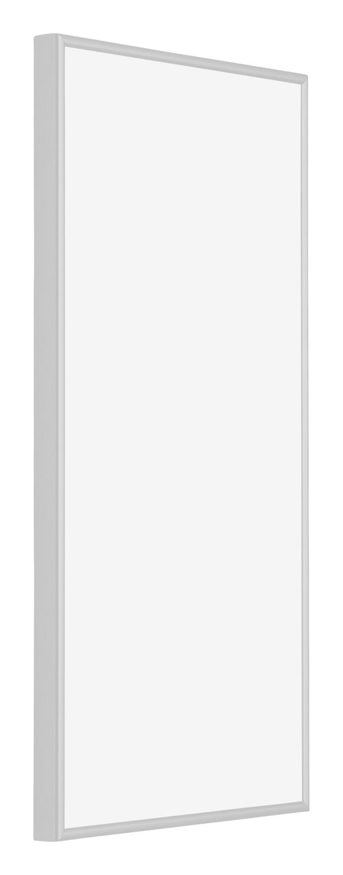 Miami Aluminium Photo Frame 30x60cm Silver Matt Front Oblique | Yourdecoration.com