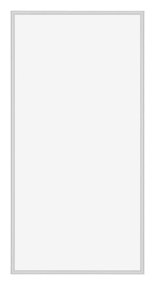 Miami Aluminium Photo Frame 30x60cm Silver Matt Front | Yourdecoration.com