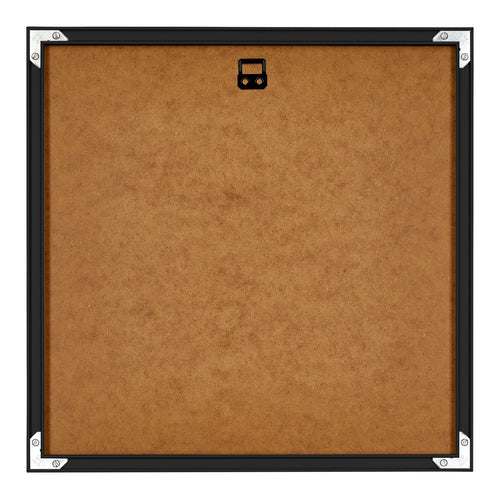 Miami Aluminium Photo Frame 50x50cm Black High Gloss Back | Yourdecoration.com