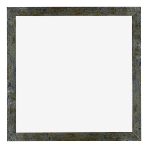 Mura MDF Photo Frame 20x20cm Blue Gold Melange Front | Yourdecoration.com