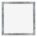 Mura MDF Photo Frame 20x20cm Iron Swept Front | Yourdecoration.com