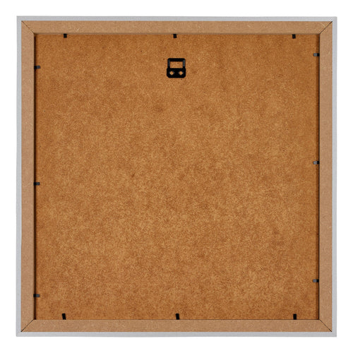 Mura MDF Photo Frame 20x20cm Silver Matte Back | Yourdecoration.com