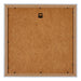 Mura MDF Photo Frame 20x20cm Silver Matte Back | Yourdecoration.com