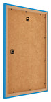 Mura MDF Photo Frame 20x25cm Bright Blue Back Oblique | Yourdecoration.com
