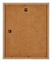 Mura MDF Photo Frame 20x25cm Silver Glossy Vintage Back | Yourdecoration.com