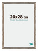 Mura MDF Photo Frame 20x28cm Metal Vintage Front Size | Yourdecoration.com
