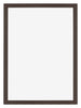 Mura MDF Photo Frame 20x28cm Oak Dark Front | Yourdecoration.com