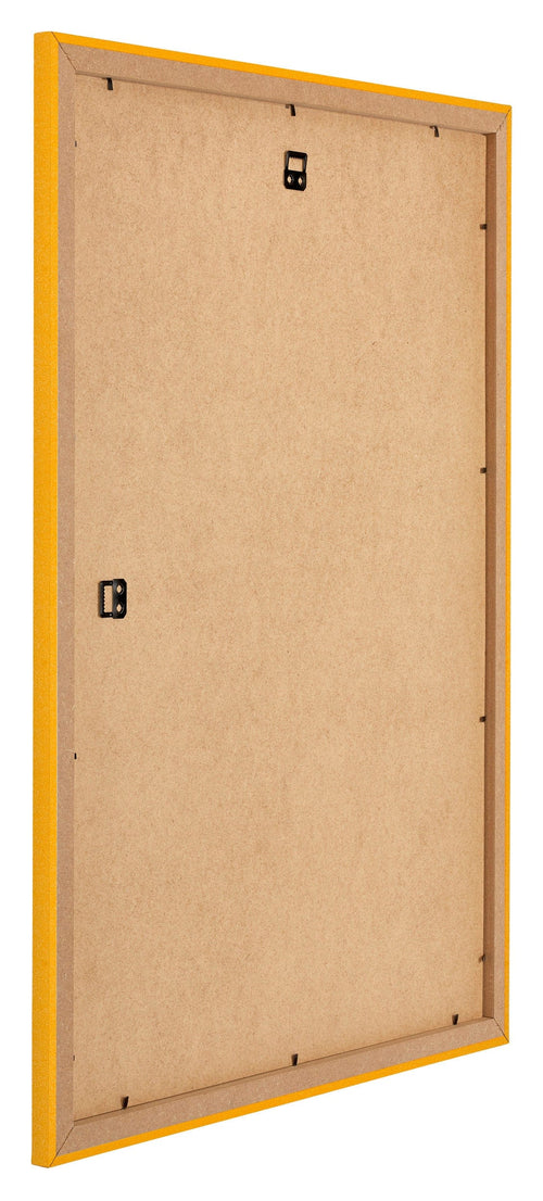 Mura MDF Photo Frame 20x28cm Yellow Back Oblique | Yourdecoration.com