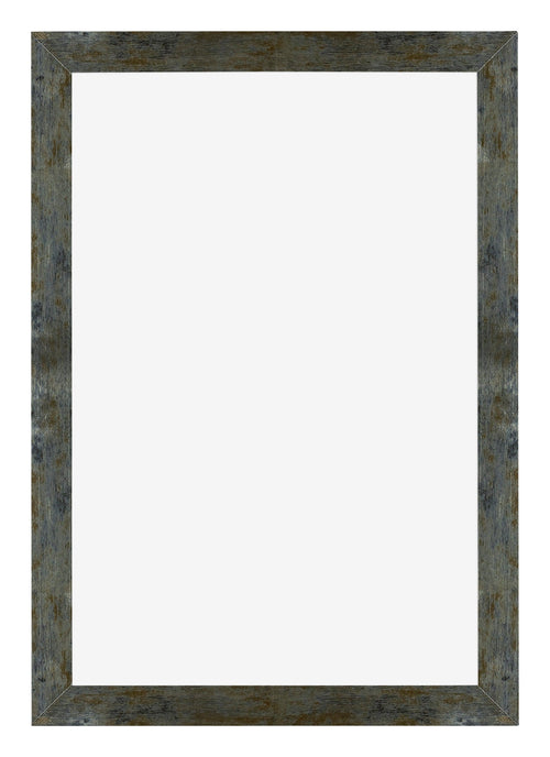 Mura MDF Photo Frame 20x30cm Blue Gold Melange Front | Yourdecoration.com