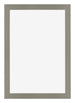 Mura MDF Photo Frame 20x30cm Gray Front | Yourdecoration.com
