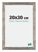 Mura MDF Photo Frame 20x30cm Metal Vintage Front Size | Yourdecoration.com