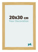 Mura MDF Photo Frame 20x30cm Pine Design Front Size | Yourdecoration.com