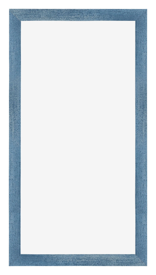Mura MDF Photo Frame 20x40cm Bright Blue Swept Front | Yourdecoration.com