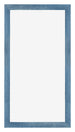 Mura MDF Photo Frame 20x40cm Bright Blue Swept Front | Yourdecoration.com