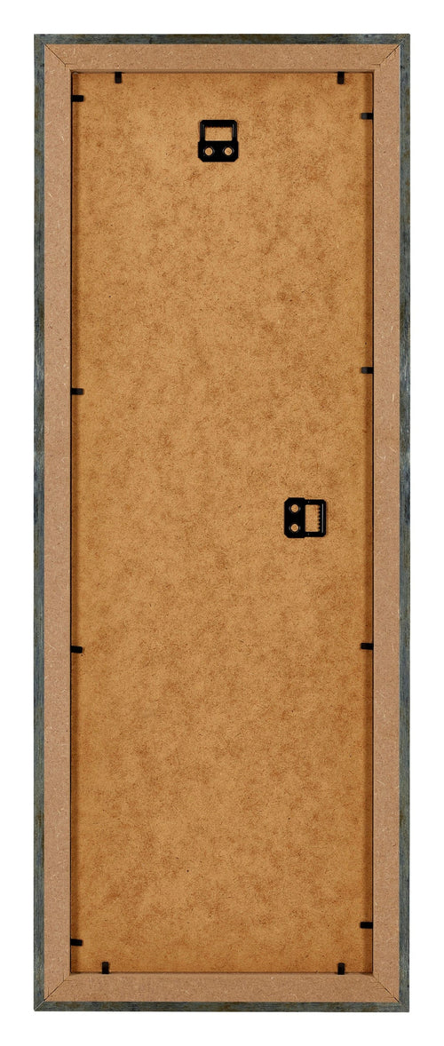 Mura MDF Photo Frame 20x60 Blue Gold Melange Back | Yourdecoration.com