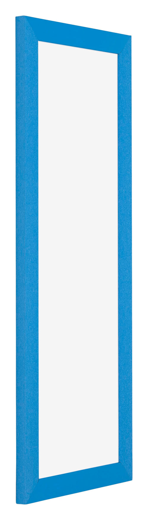 Mura MDF Photo Frame 20x60 Bright Blue Front Oblique | Yourdecoration.com