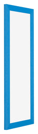 Mura MDF Photo Frame 20x60 Bright Blue Front Oblique | Yourdecoration.com