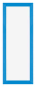 Mura MDF Photo Frame 20x60 Bright Blue Front | Yourdecoration.com