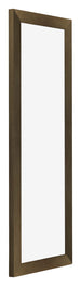 Mura MDF Photo Frame 20x60 Bronze Design Front Oblique | Yourdecoration.com