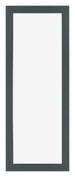 Mura MDF Photo Frame 20x60cm Anthracite Front | Yourdecoration.com