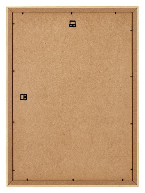 Mura MDF Photo Frame 21x29 7cm A4 Beech Design Back | YourDesignation.com