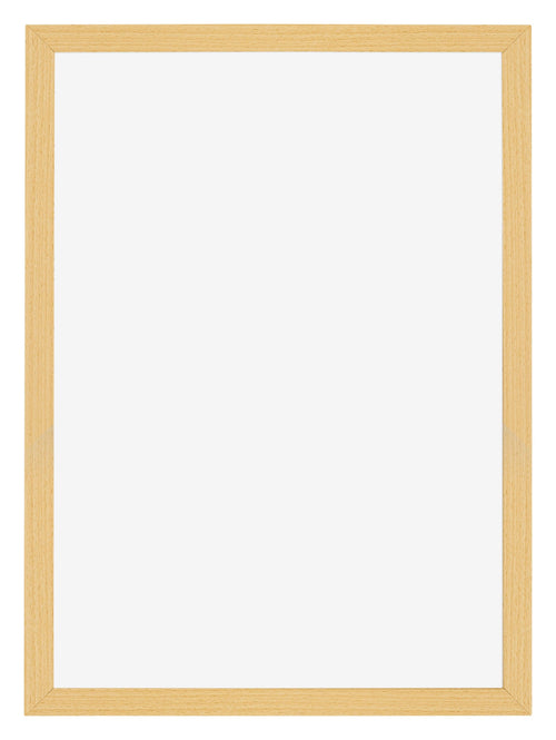 Mura MDF Photo Frame 21x29 7cm A4 Beech Design Front | YourDesignation.com