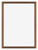 Mura MDF Photo Frame 21x29 7cm A4 Copper Design Front | Yourdecoration.com