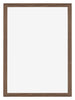 Mura MDF Photo Frame 21x29 7cm A4 Walnut Dark Front | Yourdecoration.com