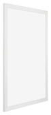 Mura MDF Photo Frame 21x29 7cm A4 White High Gloss Front Oblique | Yourdecoration.com