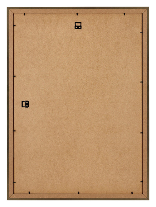 Mura MDF Photo Frame 21x30cm Bronze Design Back | Yourdecoration.com
