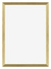 Mura MDF Photo Frame 21x30cm Gold Shiny Front | Yourdecoration.com