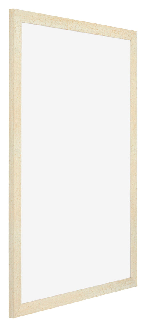 Mura MDF Photo Frame 21x30cm Sand Wiped Front Oblique | Yourdecoration.com