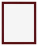 Mura MDF Photo Frame 24x30cm Winered Wiped Front | Yourdecoration.com