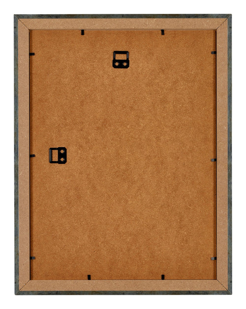 Mura MDF Photo Frame 24x32cm Blue Gold Melange Back | Yourdecoration.com