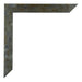 Mura MDF Photo Frame 24x32cm Blue Gold Melange Detail Corner | Yourdecoration.com