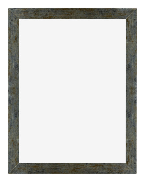 Mura MDF Photo Frame 24x32cm Blue Gold Melange Front | Yourdecoration.com