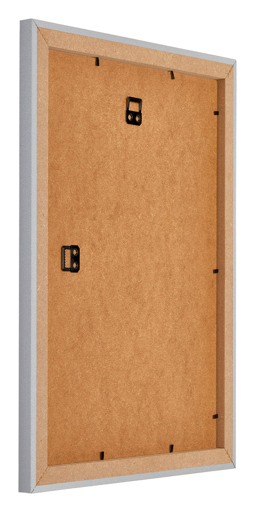 Mura MDF Photo Frame 24x32cm Silver Back Oblique | Yourdecoration.com