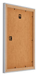 Mura MDF Photo Frame 24x32cm Silver Back Oblique | Yourdecoration.com