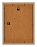 Mura MDF Photo Frame 24x32cm Silver Matte Back | Yourdecoration.com