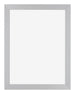 Mura MDF Photo Frame 24x32cm Silver Matte Front | Yourdecoration.com