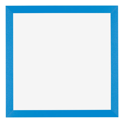 Mura MDF Photo Frame 25x25cm Bright Blue Front | Yourdecoration.com