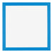 Mura MDF Photo Frame 25x25cm Bright Blue Front | Yourdecoration.com