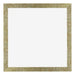 Mura MDF Photo Frame 25x25cm Gold Antique Front | Yourdecoration.com