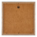 Mura MDF Photo Frame 25x25cm Metal Vintage Back | Yourdecoration.com