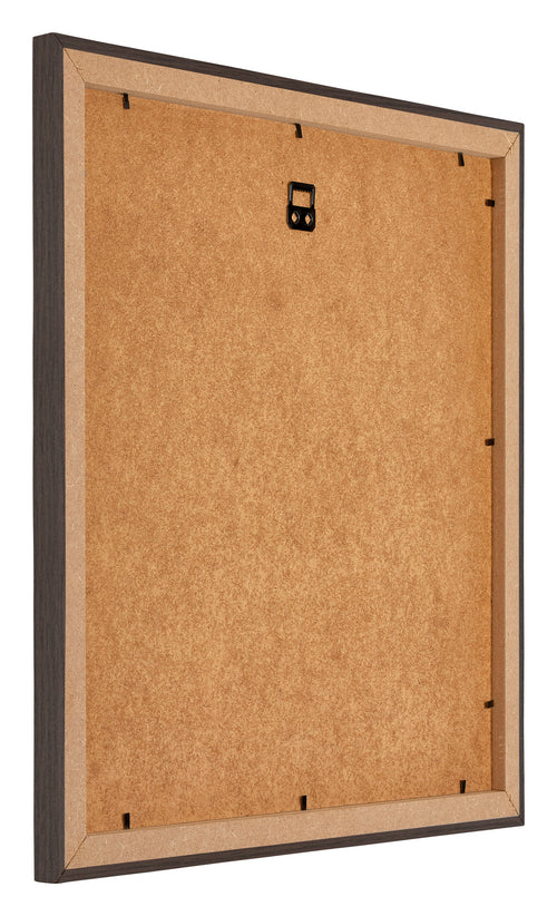 Mura MDF Photo Frame 25x25cm Oak Dark Back Oblique | Yourdecoration.com