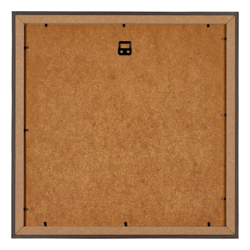 Mura MDF Photo Frame 25x25cm Oak Dark Back | Yourdecoration.com