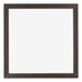Mura MDF Photo Frame 25x25cm Oak Dark Front | Yourdecoration.com