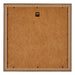 Mura MDF Photo Frame 25x25cm Walnut Dark Back | Yourdecoration.com